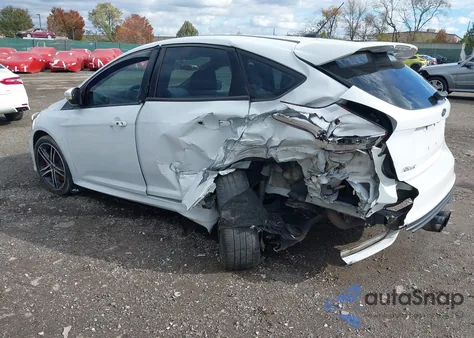 2018 Ford Focus St из США, поврежденный, VIN 1FADP3L99JL308914